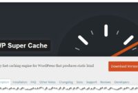 Cara Install dan Settings WP Super Cache WordPress