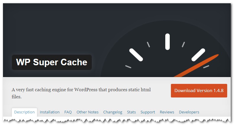 Cara Install dan Settings WP Super Cache WordPress