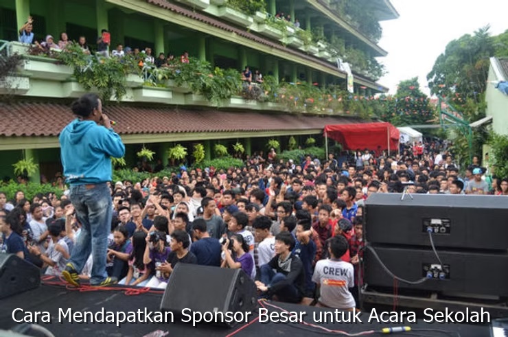 Dana Sponsor Acara Sekolah