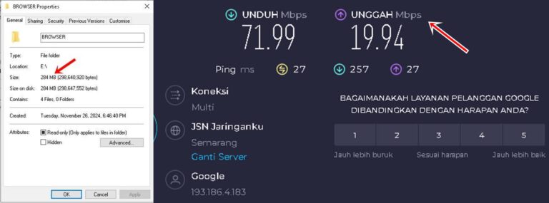 Perbedaan MB (Megabyte) dan Mb (Megabit)