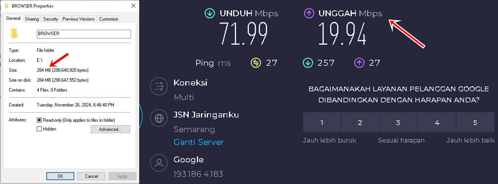Perbedaan MB (Megabyte) dan Mb (Megabit)