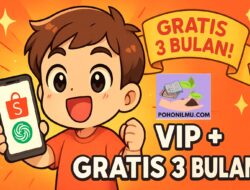 ChatGPT Plus GRATIS 3 Bulan Lewat Shopee