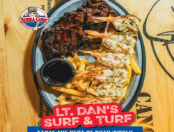 Taste Legendary Seafood