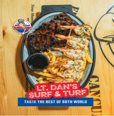 Taste Legendary Seafood
