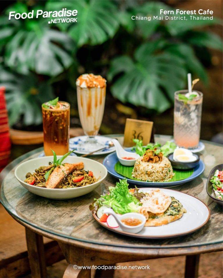 CHIANG MAI THAILAND Embark on a culinary journey like no other at the enchanting @fernforestca