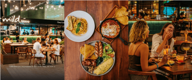 Mild Bistro – Lippo Mall Kuta 4