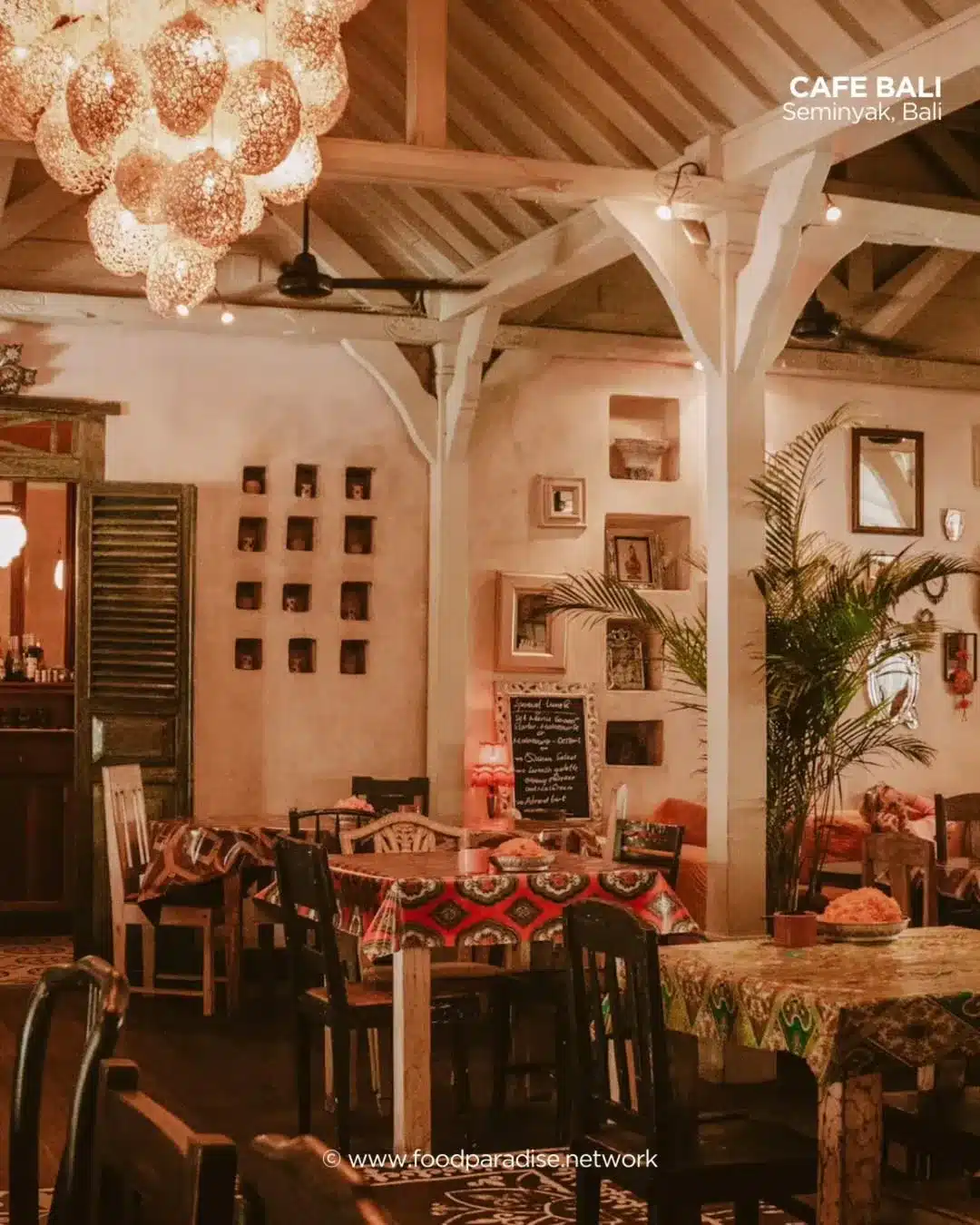 SEMINYAK. BALI Seminyak changes but some classics never fade like Cafe Bali. One of the old 1