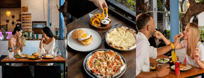 ZOI BREAKFAST LUNCH GRILL SEAFOOD PIZZA – Kuta 1 2