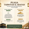 Puasa Tarwiyah dan Arafah