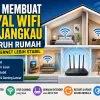 Cara Membuat Sinyal WiFi Menjangkau Seluruh Rumah