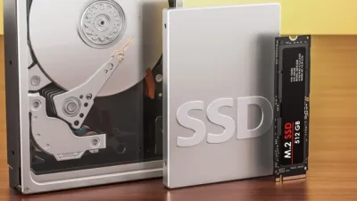 HDD SSD NVMe