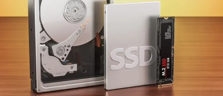 HDD SSD NVMe