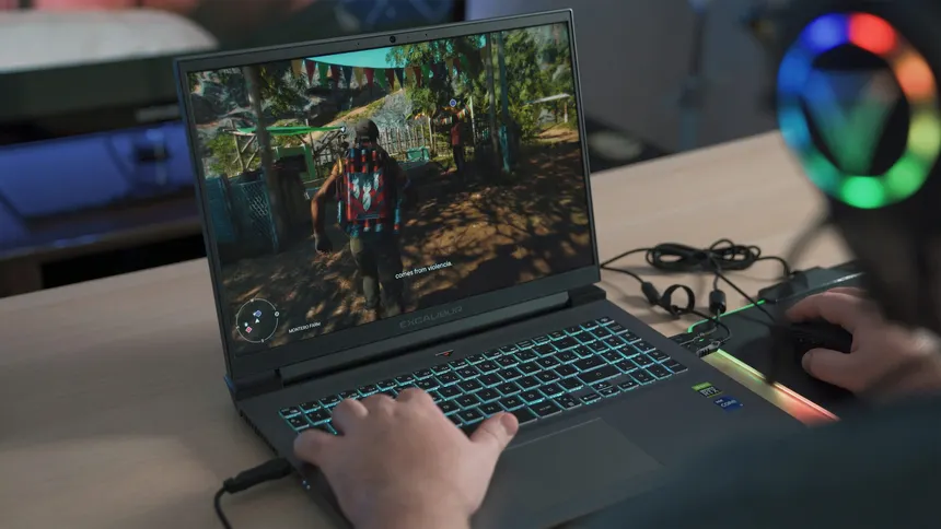 Laptop Gaming Lemot