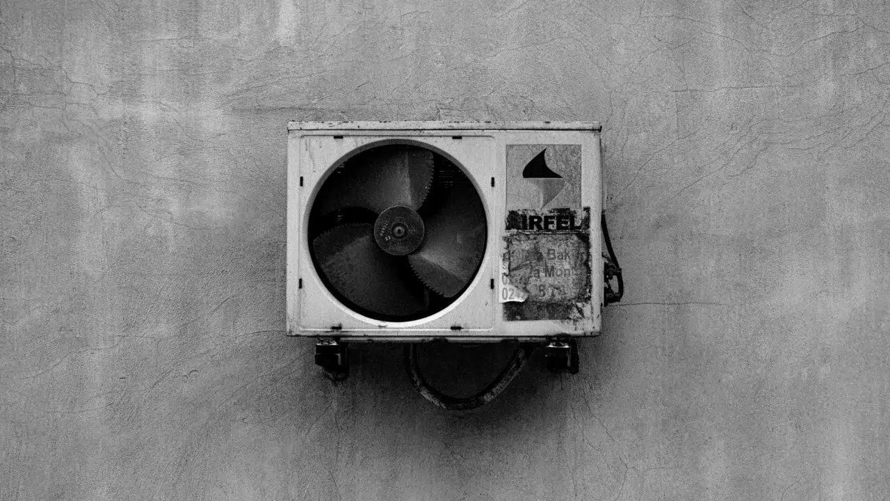 Air Conditioner Cooling Fan