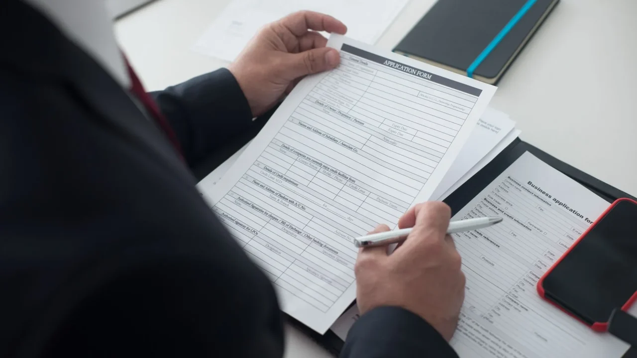Application Status Digital Processing