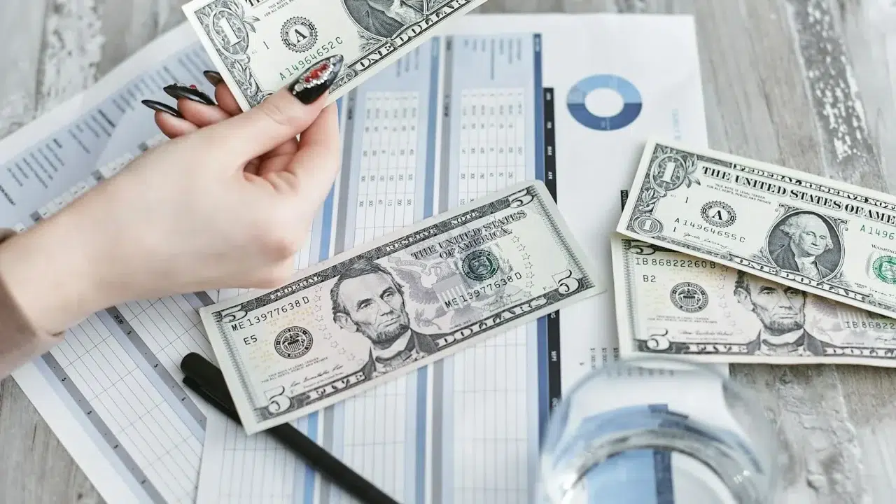Budget Plan Money Chart