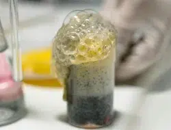 Chemical Reaction Battery
