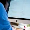 Coding Screen Programmer Working