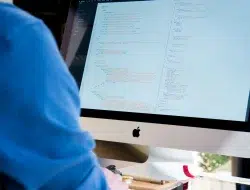 Coding Screen Programmer Working