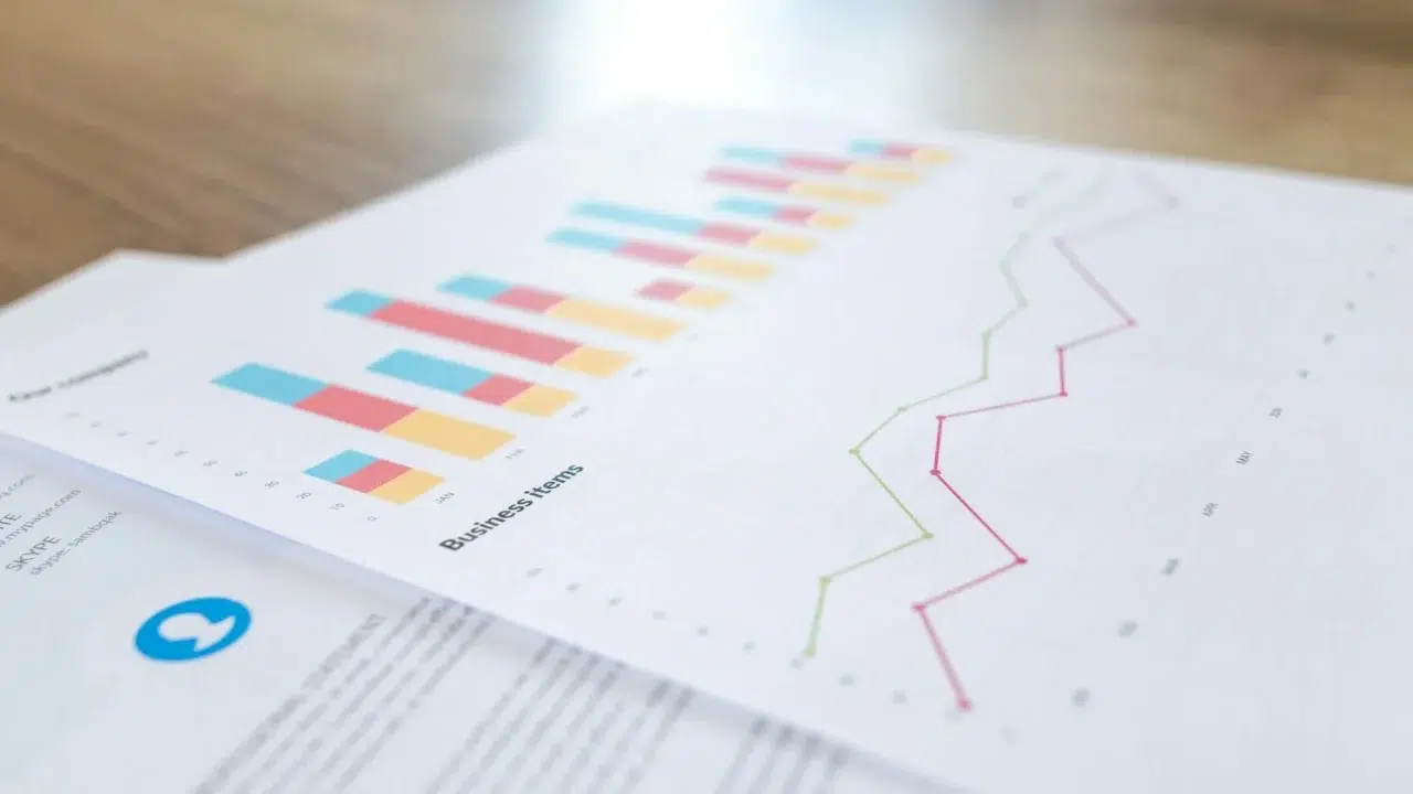 Comparison Chart Financial Graph