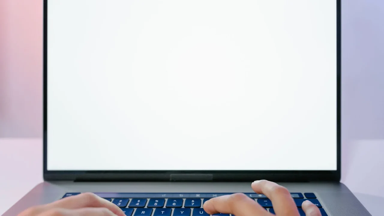Computer Login Registration Form