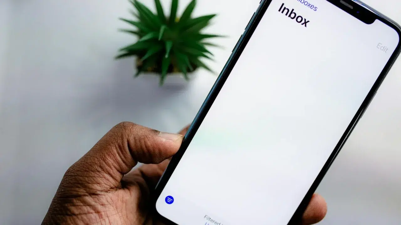 Email Inbox Phone Notification