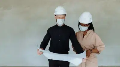 Jurusan Kuliah Gampang Cari Kerja 2026 & Prospek Cerah Engineering Blueprint Construction Site