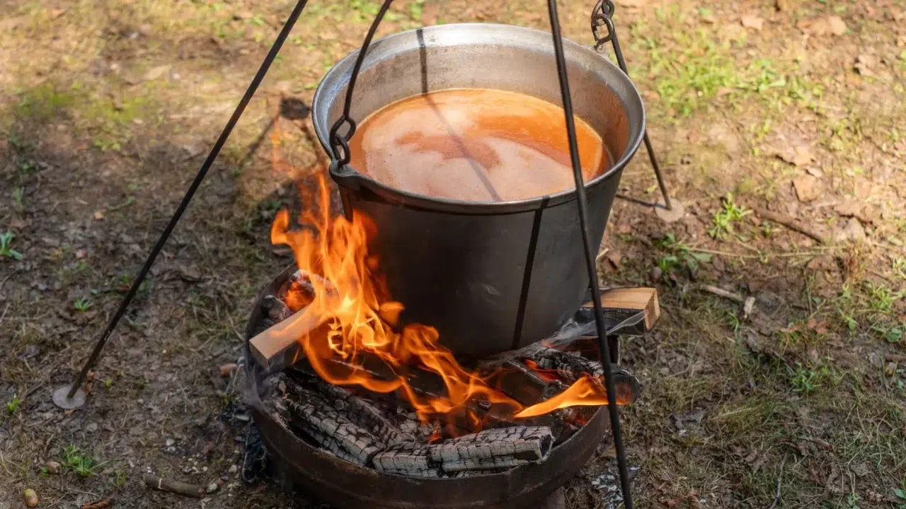 Fire Boiling Water