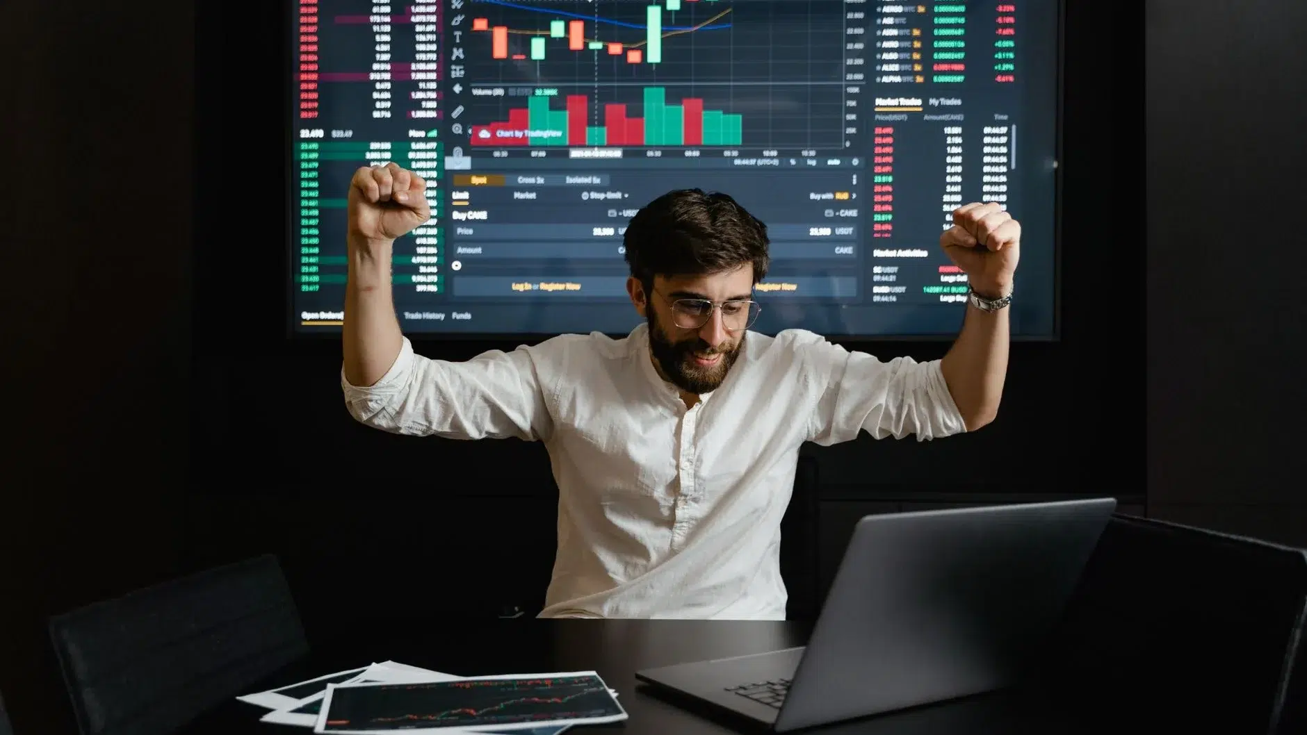 Investor Businessman