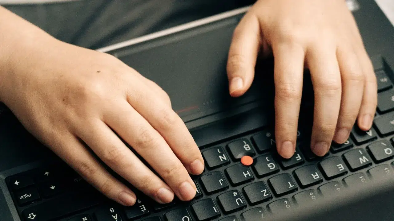 Keyboard Typing Data Capture