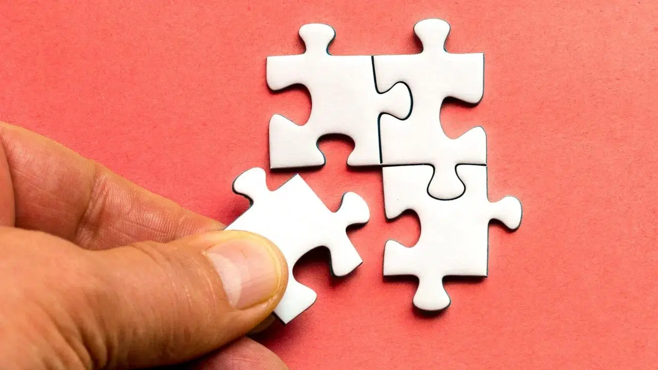 Problem Solving Puzzle Pieces