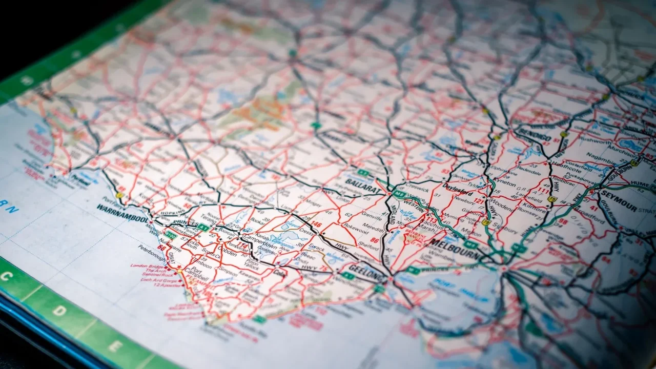Public Transport Local Map