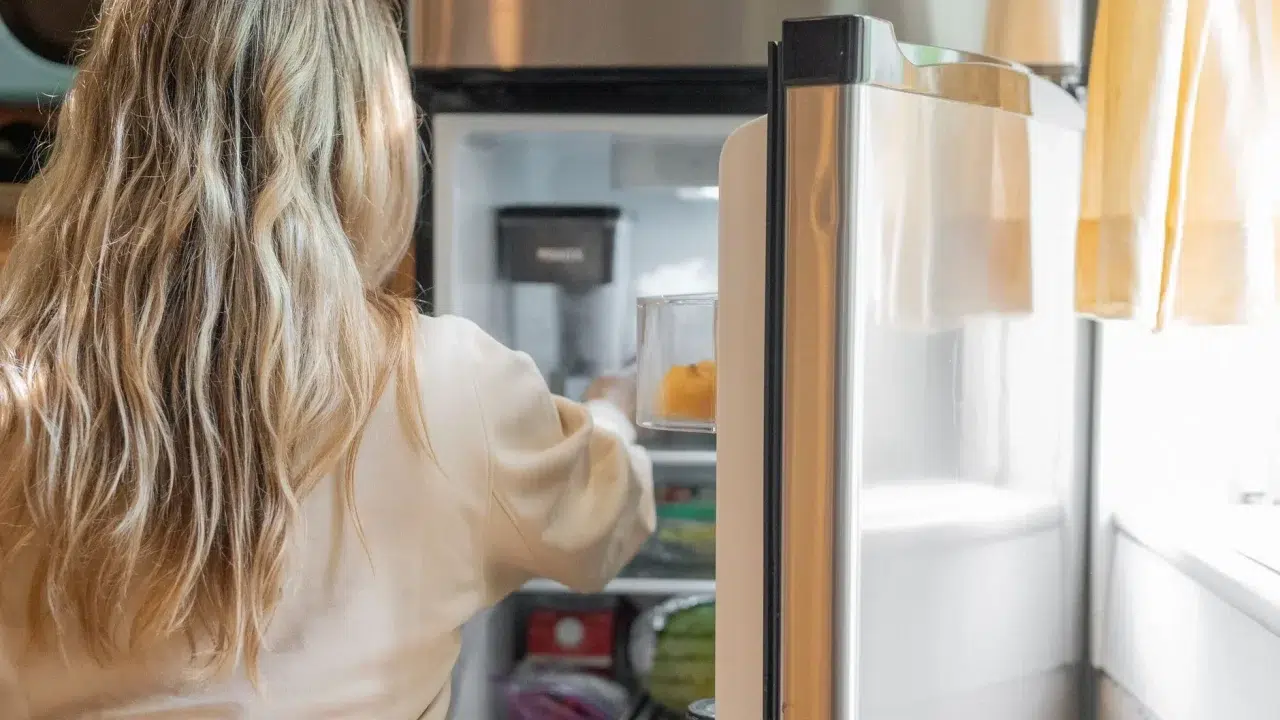 Refrigerator Food Storage
