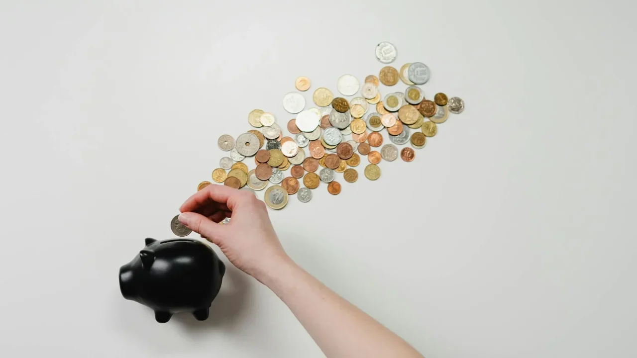 Savings Money Growth