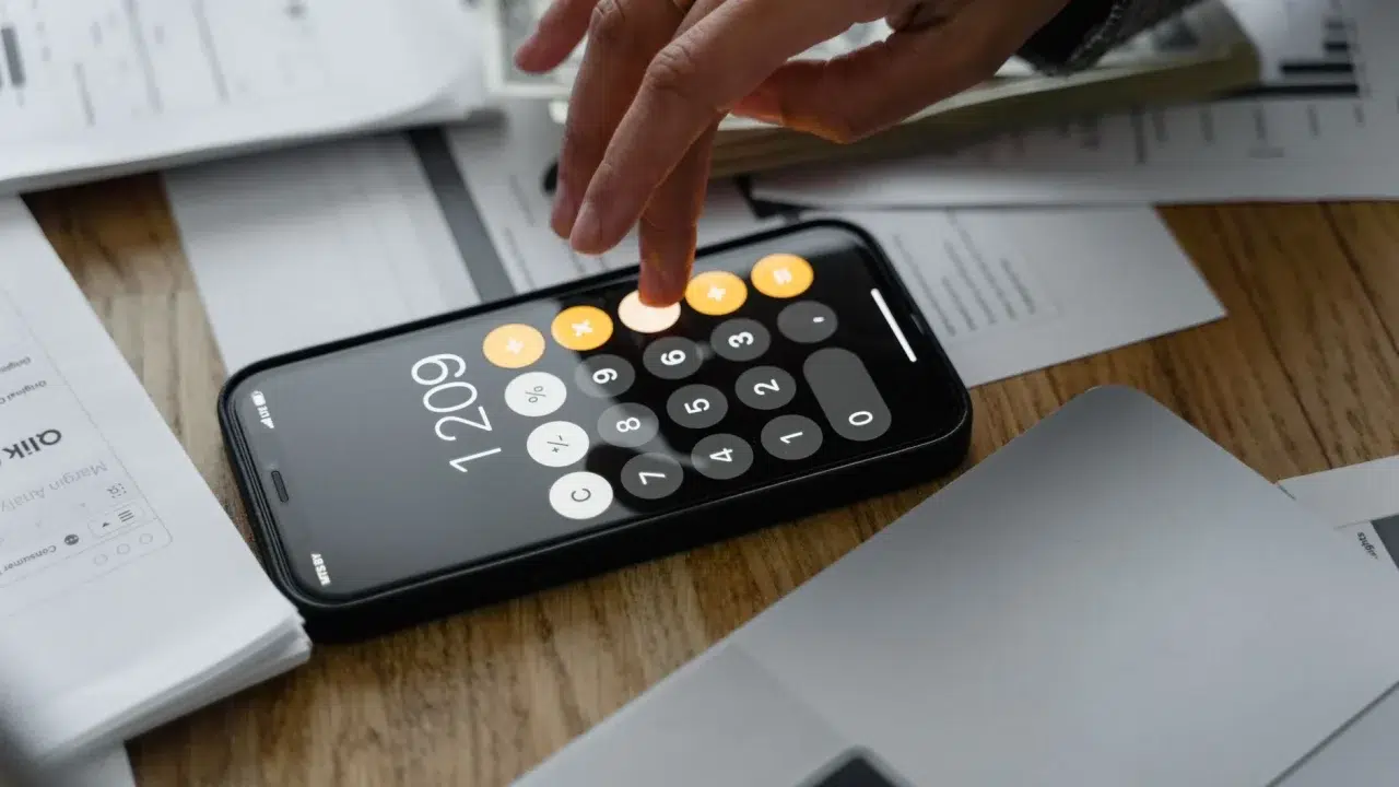 Smartphone Money App Digital Finance