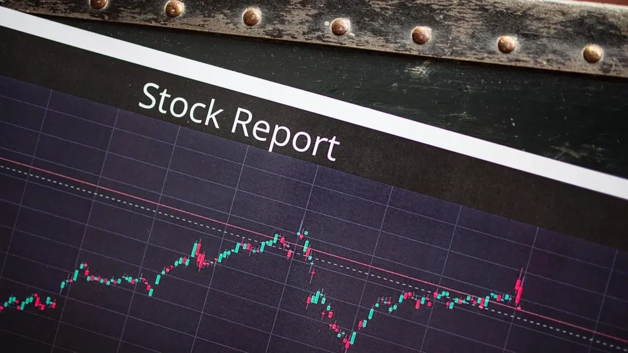 Stock Market Stock Chart
