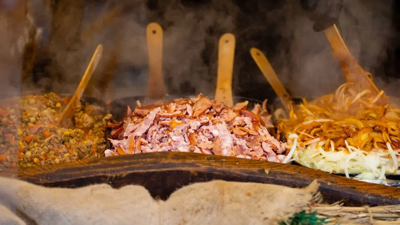 Street Food Cooking Ingredients
