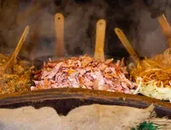 Street Food Cooking Ingredients
