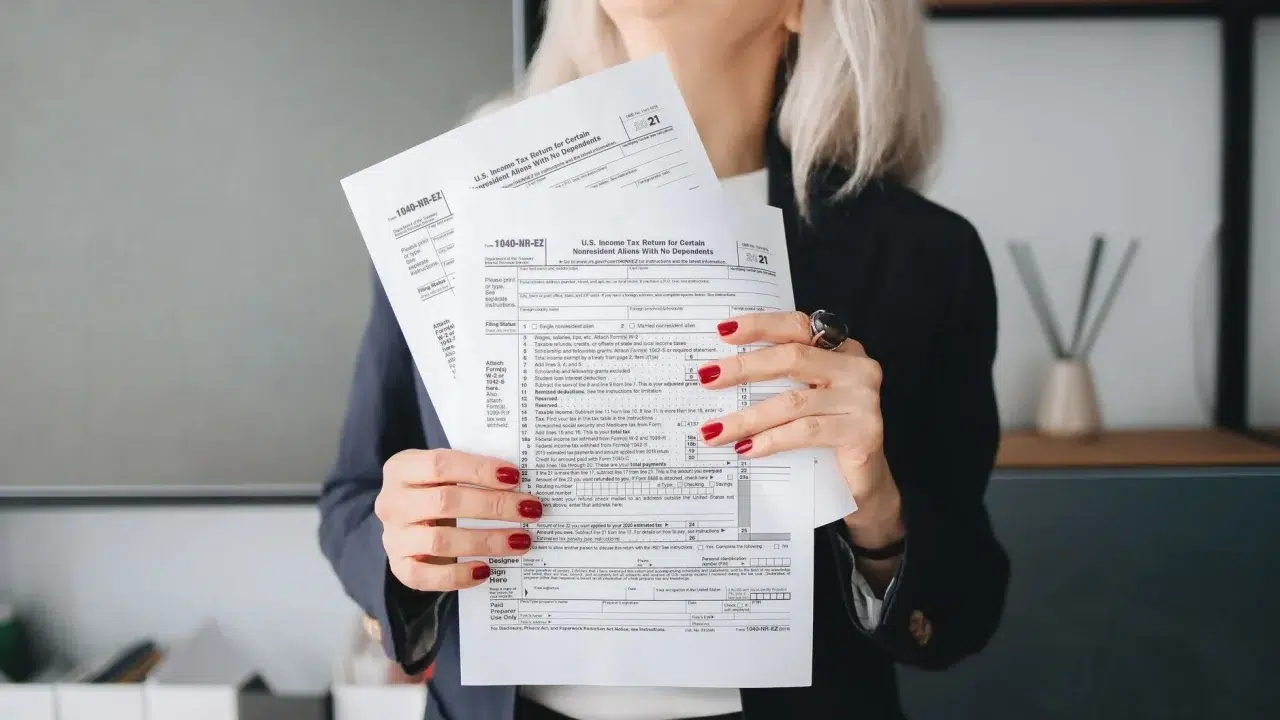 Tax Document Important Paper