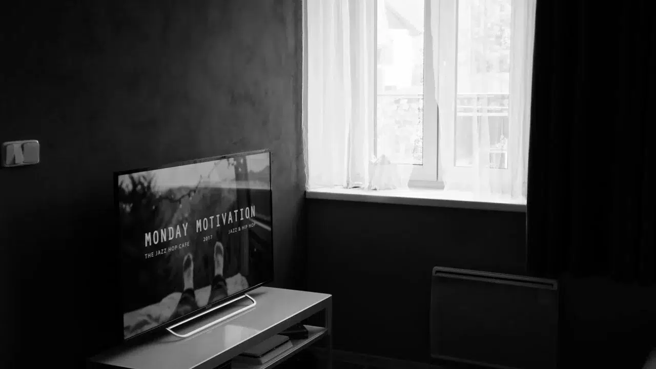 Television Laptop
