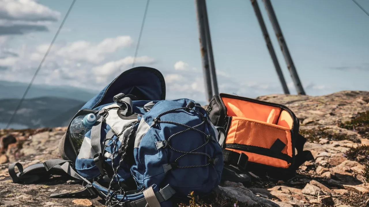 Travel Checklist Backpack Gear