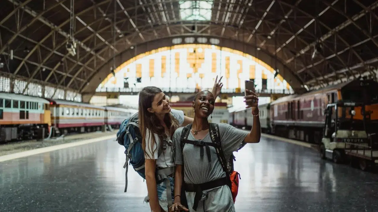 Travel Experience Happy Traveler