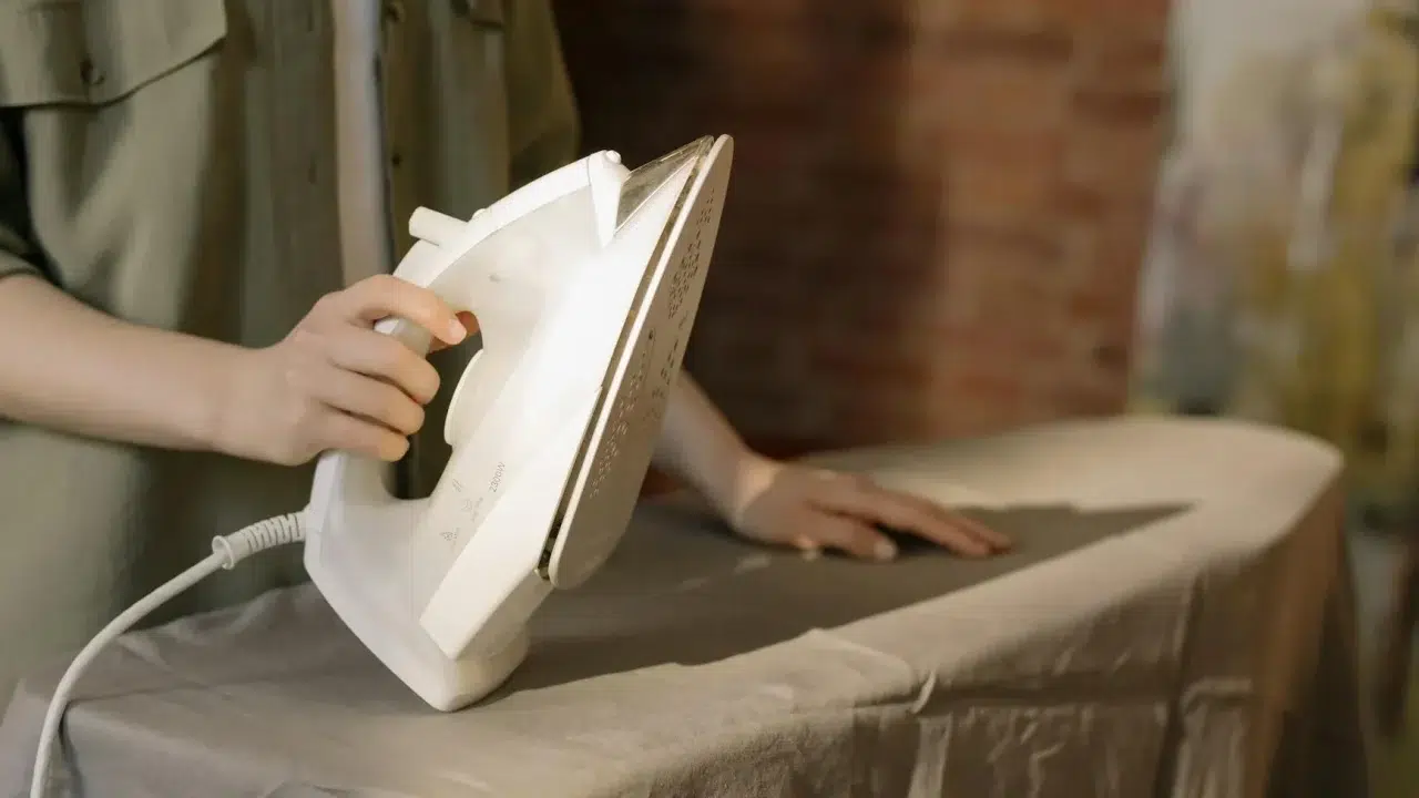 Washing Machine Iron