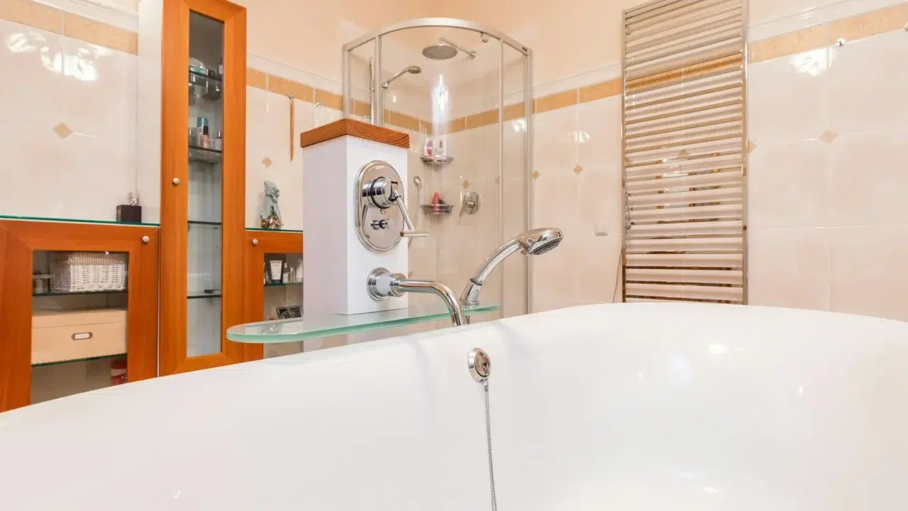 Water Heater Shower