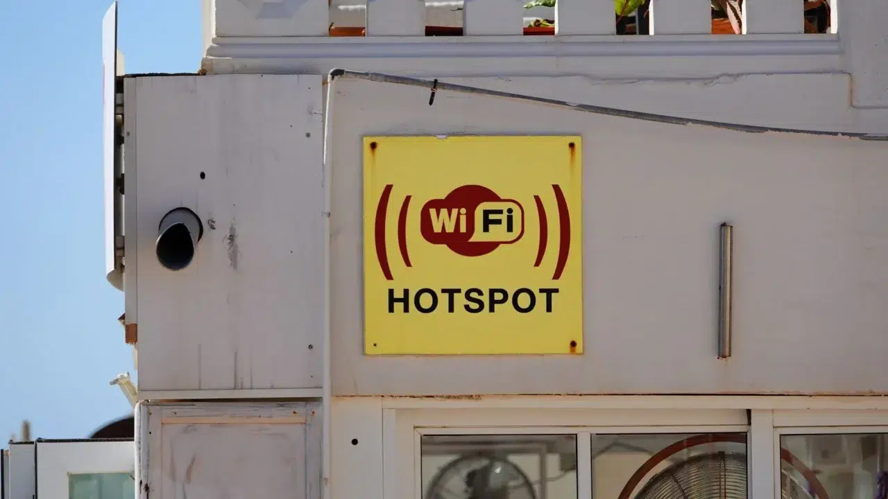 Wifi Signal Radio Waves
