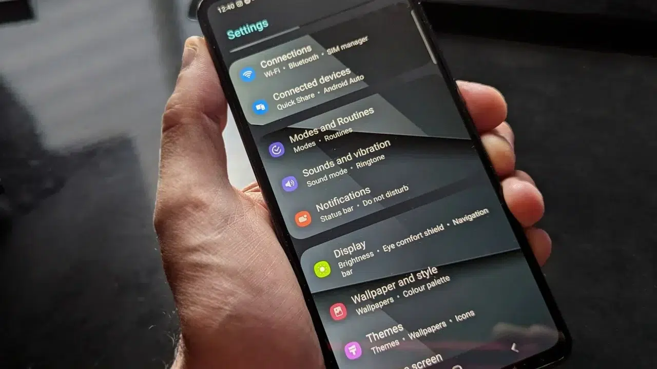 Android Phone Wifi Settings