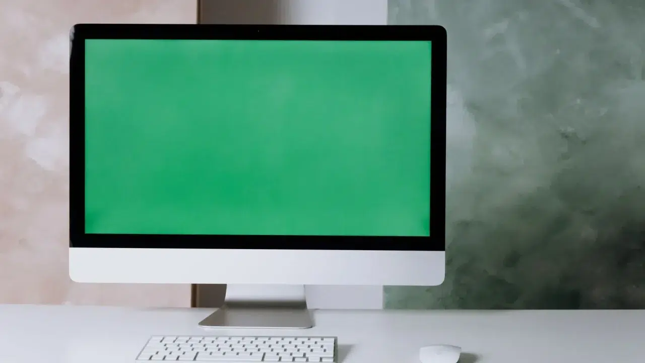 Barcode Generator Computer Screen