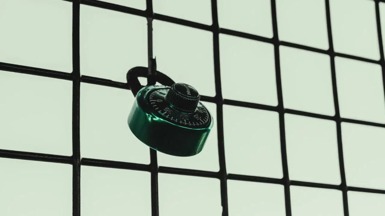 Strong Password Security Lock