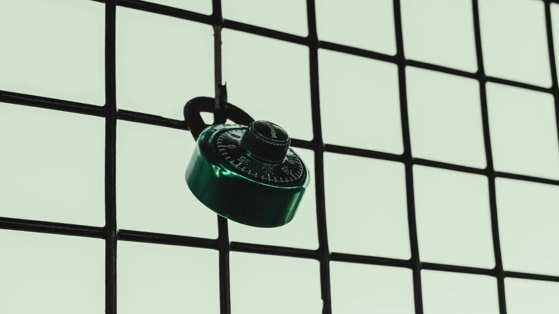 Strong Password Security Lock