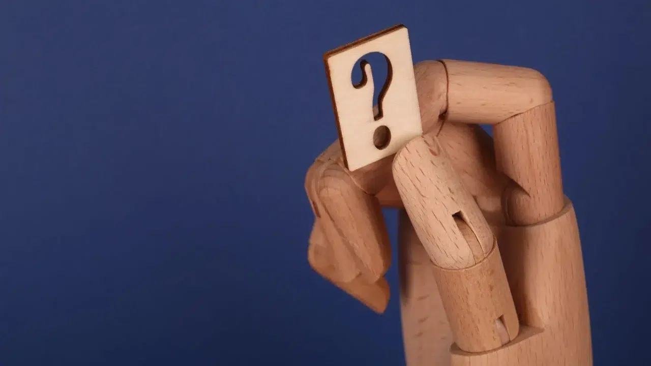 Troubleshooting Question Mark